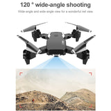 S60 Drone No Camera WiFi Collapsible RC Quadcopter Helicopter Toy-1 Battery