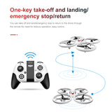 Drone S123 LED Light Quadcopter Radio Remote Control Helicopter Gift Toy For Kid-1 Battery