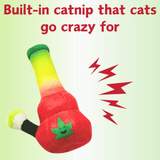 Lil' Bo da Bong 420 Cat Toy