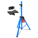 5 Core Speaker Stand Tripod Floor Tall Adjustable Up to 72 Inch DJ Studio Monitor Stands Pole Mount - SS ECO 1PK WOB