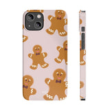 Ginger Bread Cookie Slim Case for iPhone