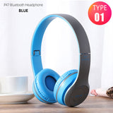 Handsfree Wireless Headphones Noise Canceling Headphone Earphone P47 headset Bluetooth Head Phone for iPhone Huawei Samsung S21