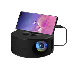 Mini Projector YT200 Portable Video Beamer Home Theater 1080P Supported USB Sync Screen Smartphone Children Projectors
